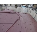 千葉県柏市モルタル外壁・屋根塗装