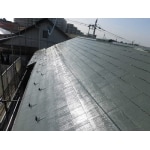 千葉県柏市 直貼りによる反り補修と外壁・屋根塗装
