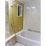 TOTOマンション用浴室　保温性、掃除面が格段とアップ