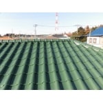千葉県野田市　セメント洋瓦、屋根の塗替え