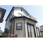千葉県野田市　ダイヤモンドコートで塗り替え、屋根はカバー工法