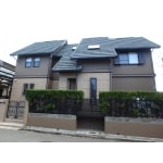 【神戸市】天然石付き金属屋根材へのカバー工法