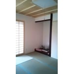 稲子天井の和室