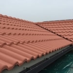 断熱セラミック塗料ガイナで屋根塗装