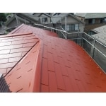 屋根塗装：遮熱シリコン