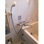 【水栓】浴室用水栓交換
