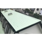 屋根遮熱塗装で室温クールダウン