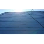 ライトグレーの屋根で遮熱性能を最大限に発揮！