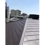 屋根カバー工法！耐候性抜群なガルバリウム鋼板使用です！