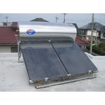 太陽熱温水器（ソーラー）取付け工事