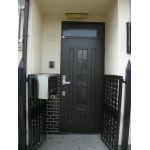 東大阪市若江南町で防犯機能が優れた玄関ドアに入替え工事
