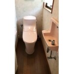 同居家族のための快適なトイレ空間