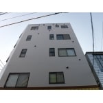 5階建てマンションの外壁改修及び屋上防水施工。
