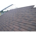 外壁遮熱塗装＋屋根高耐久金属屋根への葺き替え