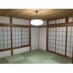 琉球畳でモダンな和室にリフォーム
