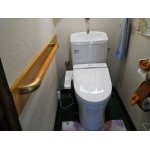 節水型トイレ取替工事