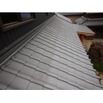 屋根葺き替えによる軽量化と雨水対策