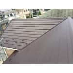 ガルバリウム鋼板で屋根カバー工法