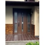 【リフォーム】玄関ドア交換工事