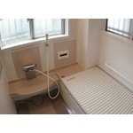 タイル貼りの冷たい浴室から高断熱性能浴室への改修例