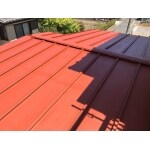 トタン屋根の塗替え