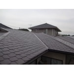 遮熱性に優れた塗料の屋根塗装工事