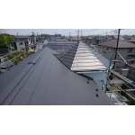 屋根カバー工法で断熱性アップ
