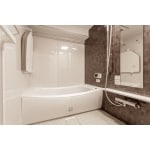 タイル張りの浴室から、お手入れ楽々の素敵なユニットバスへ！