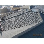 外装工事　屋根カバー工法