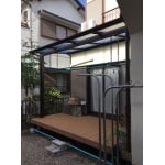 愛知県豊橋市でテラス屋根＋デッキ工事をしました！