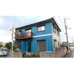【加古川市】外壁塗り替え工事　色褪せていた外観をキレイに！