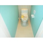 【新築】トイレ1.2階  LIXILアメージュZの設置