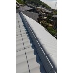 【加古川市】屋根塗装工事　耐久性の良い遮熱塗料！