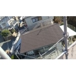 【三木市】平屋と2階の屋根塗り替え工事　美しく高耐久塗料で！