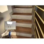 階段床シート張り替え工事