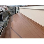 神奈川県大和市　シリコン塗料での屋根塗装