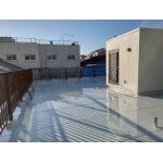 雨漏り防止！耐久性の高い陸屋根防水工事