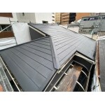 大阪市中央区　スマートメタルで屋根カバー工法
