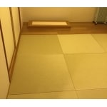 琉球畳への貼替