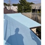 遮熱塗料を使用した屋根の塗り替え工事