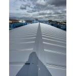 集合住宅の屋根の上葺き（カバー工法）