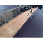 町田市　フッ素塗料での屋根塗装