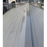 川崎市　戸建住宅　屋根・外壁塗装工事：屋根