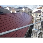 大和市　フッ素塗料での屋根塗装