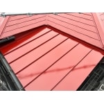 屋根も耐久性の高いラジカル制御材で安心！！