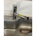 キッチン混合水栓の取替工事