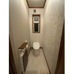 横浜市　戸建住宅　浴室、洗面、トイレリフォーム：トイレ