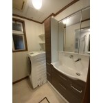 横浜市　戸建住宅　浴室、洗面、トイレリフォーム：洗面