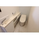 自動水栓で快適なトイレ空間