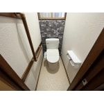 大和市　低価格ながらも欲しい機能を備えたシンプルなトイレ
